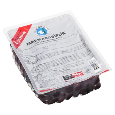 MARMARABİRLİK Salamura Zeytin 800G 231-260 (2'li Paket) ürün görseli 1