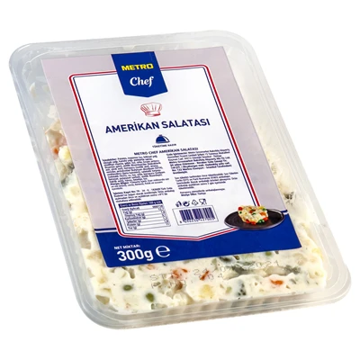 METRO Chef Amerikan Salatası 300 G (8'li Paket) ürün görseli 1