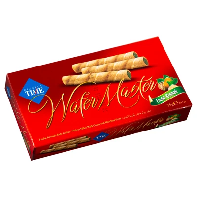 ÇİZMECİ Wafer Master Gofret 75G Fındık (8'li Paket) ürün görseli 1