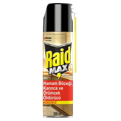 Raid Böceksavar Max 300 Ml (8'li Paket) ürün görseli 1