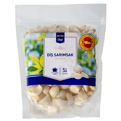 METRO Chef Sarımsak Soyulmuş Diş 400 G (7'li Paket) ürün görseli 1
