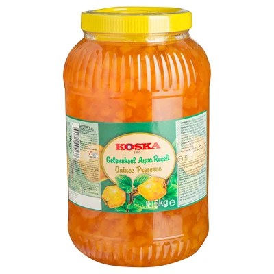 KOSKA Reçel 5Kg Ayva (3'li Paket) ürün görseli 1
