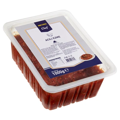 METRO Chef Acılı Ezme 1 Kg (5'li Paket) ürün görseli 1