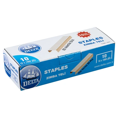 Delta Zımba Teli 10Lu No:10 (5'li Paket) ürün görseli 1