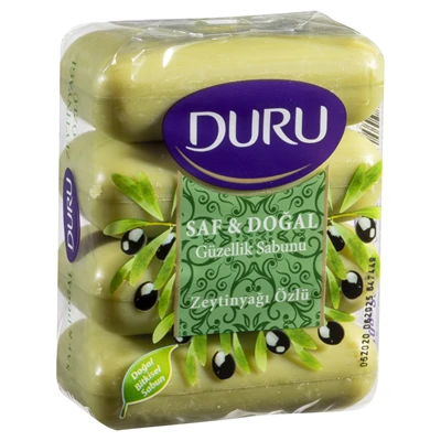 Duru Saf&Doğal Sabun 4*70 G Zeytinyağı Özlü (6'li Paket) ürün görseli 1