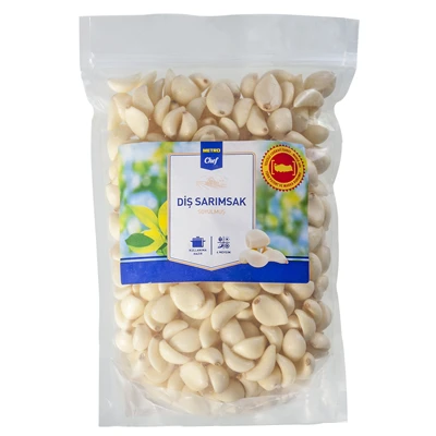 METRO Chef Sarımsak Soyulmuş 1 Kg (8'li Paket) ürün görseli 1