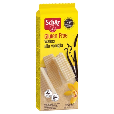 Schar Glutensiz Gofret 125G Vanilyalı (3'li Paket) ürün görseli 1