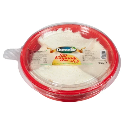 Duranlar Afyon Kaymak 200G (3'li Paket) ürün görseli 1