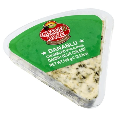 Cheese&More Crumbled Danısh Blue 100G (4'li Paket) ürün görseli 1