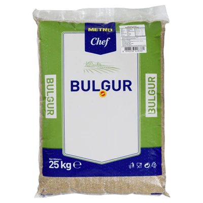 METRO Chef Mardin Bulgur 25 Kg Pilavlık (8'li Paket) ürün görseli 1