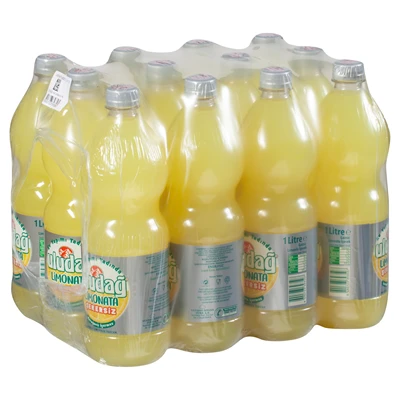 uludağ Limonata 12 X 1 L Şekersiz (8'li Paket) ürün görseli 1