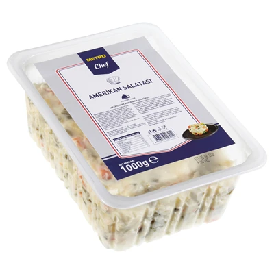METRO Chef Amerikan Salata 1 Kg (4'li Paket) ürün görseli 1
