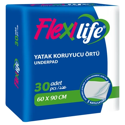 Flexı Lıfe Yatak Koruması 30Lu 60*90 (7'li Paket) ürün görseli 1