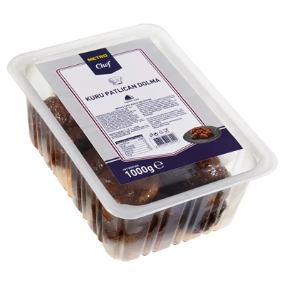 METRO Chef Patlıcan Dolma 1 Kg (5'li Paket) ürün görseli 1