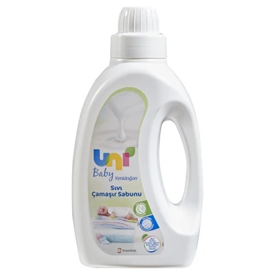 Uni Baby Sıvı Çamaşır Sabunu 1,5L Yenidoğan (2'li Paket) ürün görseli 1