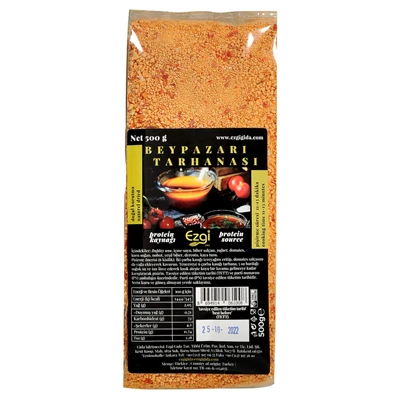Ezgi Çorba 500G Tarhana (8'li Paket) ürün görseli 1