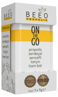 BEEO On The Go Propolis 7G 7Li (8'li Paket) ürün görseli 1