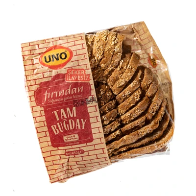 UNO Ekmek Fırından 450 G Tam Buğday (8'li Paket) ürün görseli 1