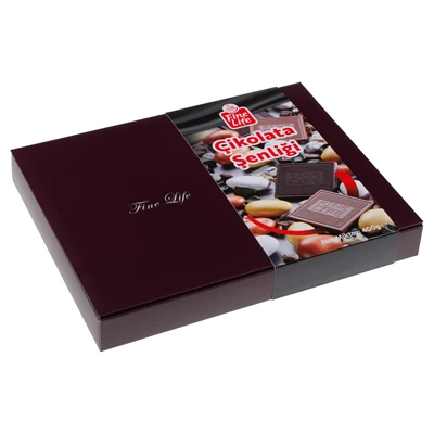 Fine Life Çikolata Şöleni 400 G (3'li Paket) ürün görseli 1