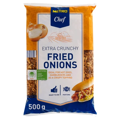 METRO Chef Kızarmış Soğan 500 G (5'li Paket) ürün görseli 1