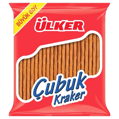 ÜLKER Çubuk Kraker 20 X 80 G (8'li Paket) ürün görseli 1