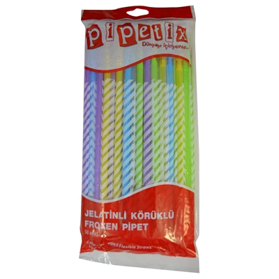 pipetix Jelatinli Frozen Pipet 50 Adet Körüklü (8'li Paket) ürün görseli 1