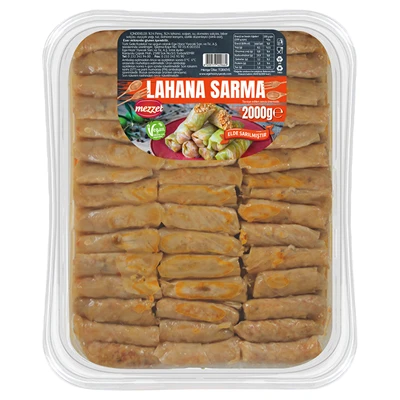mezzet Lahana Sarma 2Kg (4'li Paket) ürün görseli 1