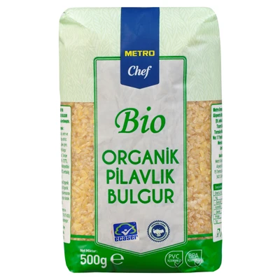METRO Chef Bio Pilavlık Bulgur 500 G (8'li Paket) ürün görseli 1
