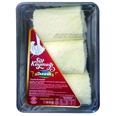 Duranlar Rulo Süt Kaymağı 450G (6'li Paket) ürün görseli 1