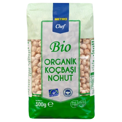 METRO Chef Bio Nohut 500 G Koçbaşı (7'li Paket) ürün görseli 1
