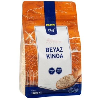 METRO Chef Beyaz Kinoa 500 G (6'li Paket) ürün görseli 1