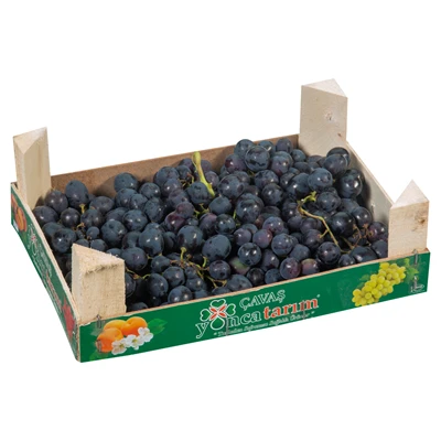 Üzüm Siyah 2-3 Kg Lık Mini Kutuda Kg (7'li Paket) ürün görseli 1