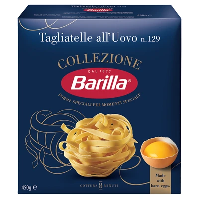 Barilla Makarna 450G Tagliatelle (6'li Paket) ürün görseli 1