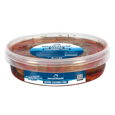 mezzeMarin Uskumru Füme 1Kg (4'li Paket) ürün görseli 1