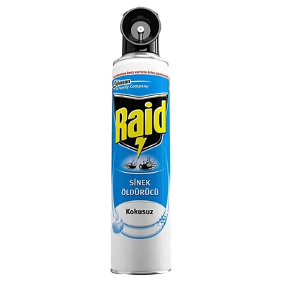 Raid Kokusuz Sineksavar 330 Ml (7'li Paket) ürün görseli 1