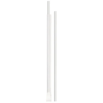 Sargılı Kağıt Pipet 8*230Mm Beyaz (3'li Paket) ürün görseli 1