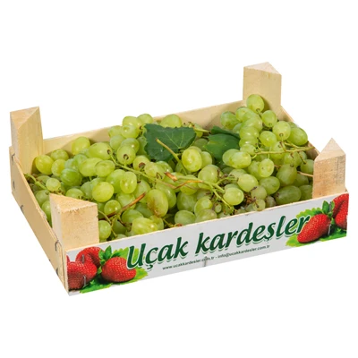 Üzüm Beyaz 2-3 Kg Lık Mini Kutuda Kg (7'li Paket) ürün görseli 1