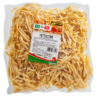 UNDOTRE Fettuccine Makarna 1Kg (4'li Paket) ürün görseli 1