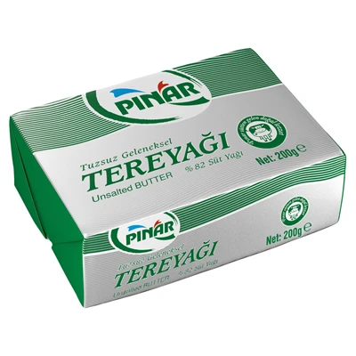 PINAR Tereyağı 200 G (8'li Paket) ürün görseli 1