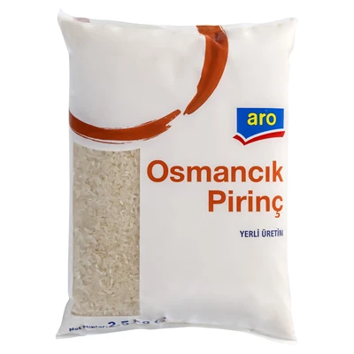 aro Osmancık Pirinç 2,5 Kg (4'li Paket) ürün görseli 1