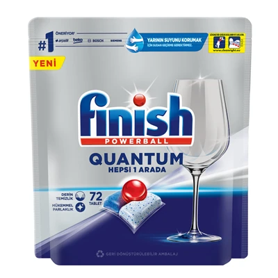 finish Quantum Bulaşık Tableti 72Li (5'li Paket) ürün görseli 1