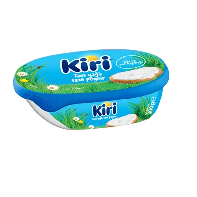 Kiri Tam Yağlı Taze Peynir 300G (8'li Paket) ürün görseli 1