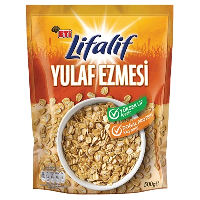 ETİ Lifalif Yulaf Ezmesi 500G (6'li Paket) ürün görseli 1