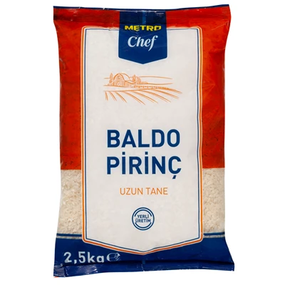 METRO Chef Baldo Pirinç 2,5 Kg (6'li Paket) ürün görseli 1