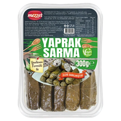 mezzet Yaprak Sarma 300G (8'li Paket) ürün görseli 1