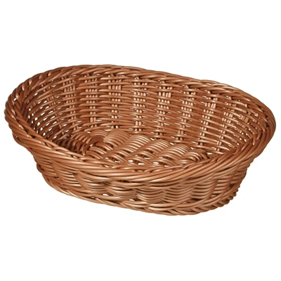 METRO PROFESSIONAL Ekmek Sepeti 27X20Cm Kahve (3'li Paket) ürün görseli 1