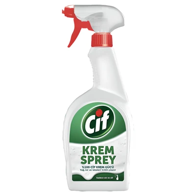 Cif Krem Sprey Temizleyici 750Ml (7'li Paket) ürün görseli 1