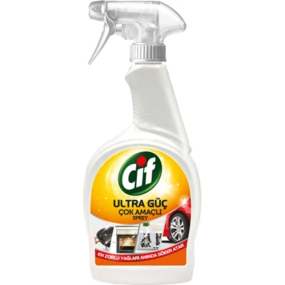 Cif Çok Amaçlı Ultra Güç Sprey 1L (5'li Paket) ürün görseli 1