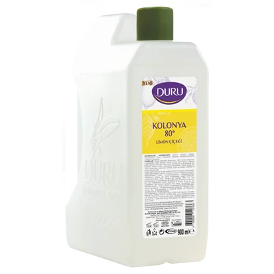 DURU Kolonya 900Ml Limon (3'li Paket) ürün görseli 1