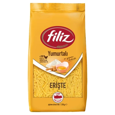 filiz Erişte 350G Yumurtalı (8'li Paket) ürün görseli 1